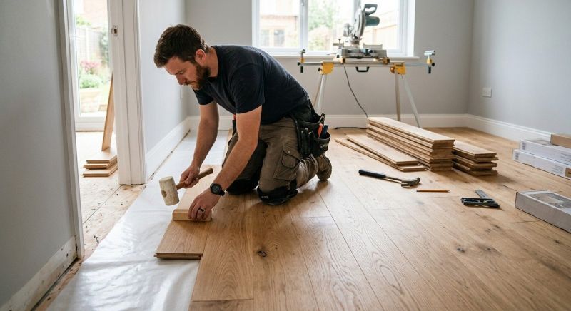 Wood Flooring Installation in Manatee County, FL