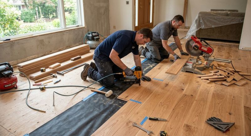 Wood Flooring Installation in Ruskin, FL