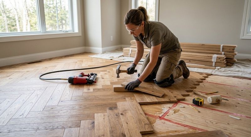 Wood Flooring Installation in Ruskin, FL