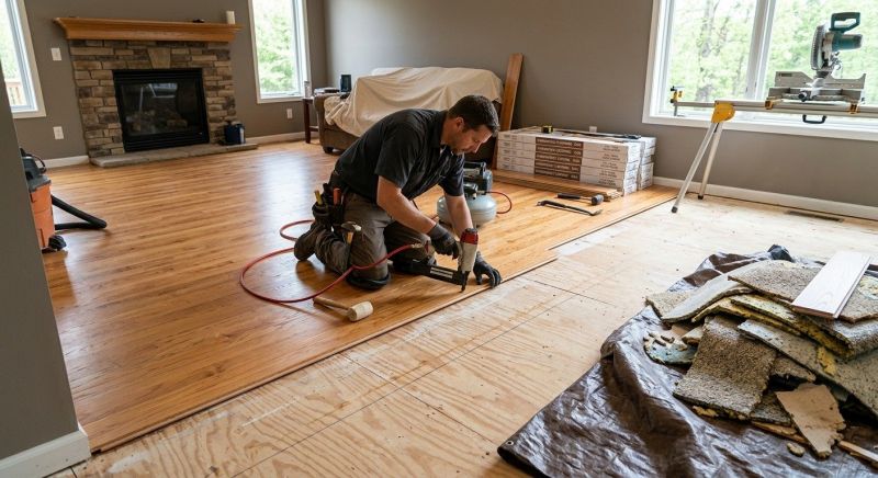 Wood Flooring Installation in Ruskin, FL