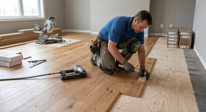Wood Flooring Installation in Ruskin, FL