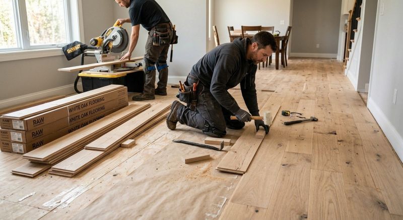 Wood Flooring Installation in Ruskin, FL
